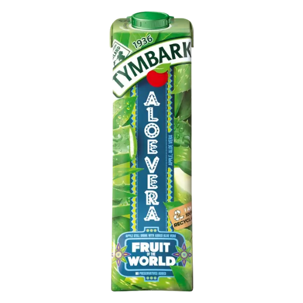 Tymbark - Aloe vera-omenamehu 1L