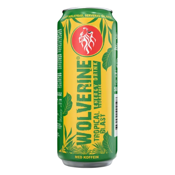 Wolverine - Tropical Blast energiajuoma 500ml