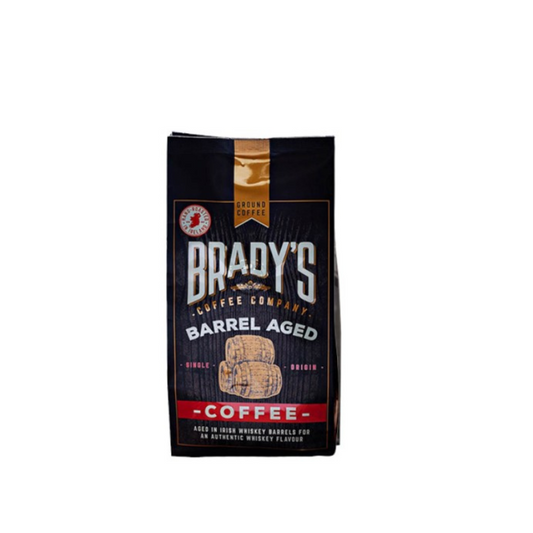 Brady’s - Tynnyrikypsytetty Irlantilainen viskikahvi