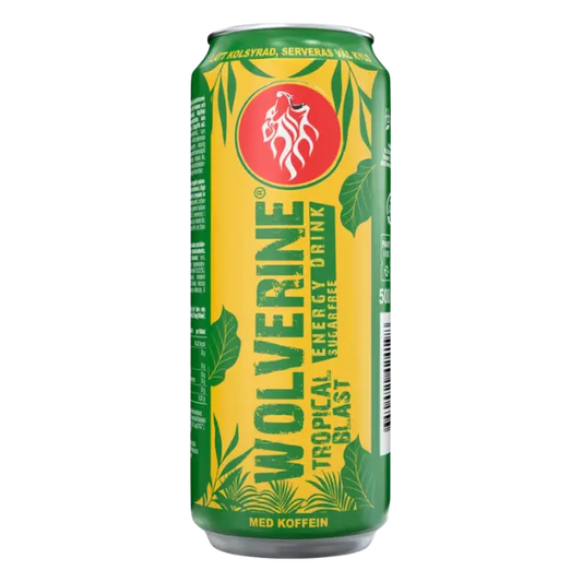 Wolverine - Tropical Blast energiajuoma 500ml