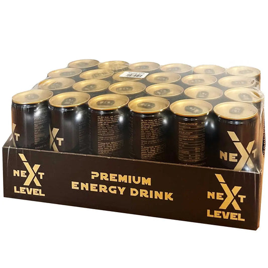 Next Level - Energy Drink 250ml x 24tlk